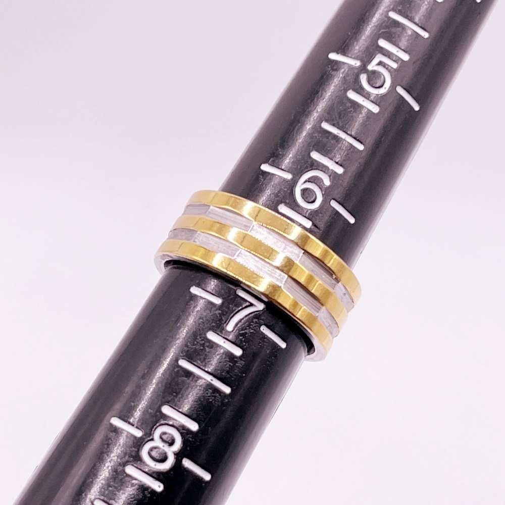 Silver Stainless Steel Ring